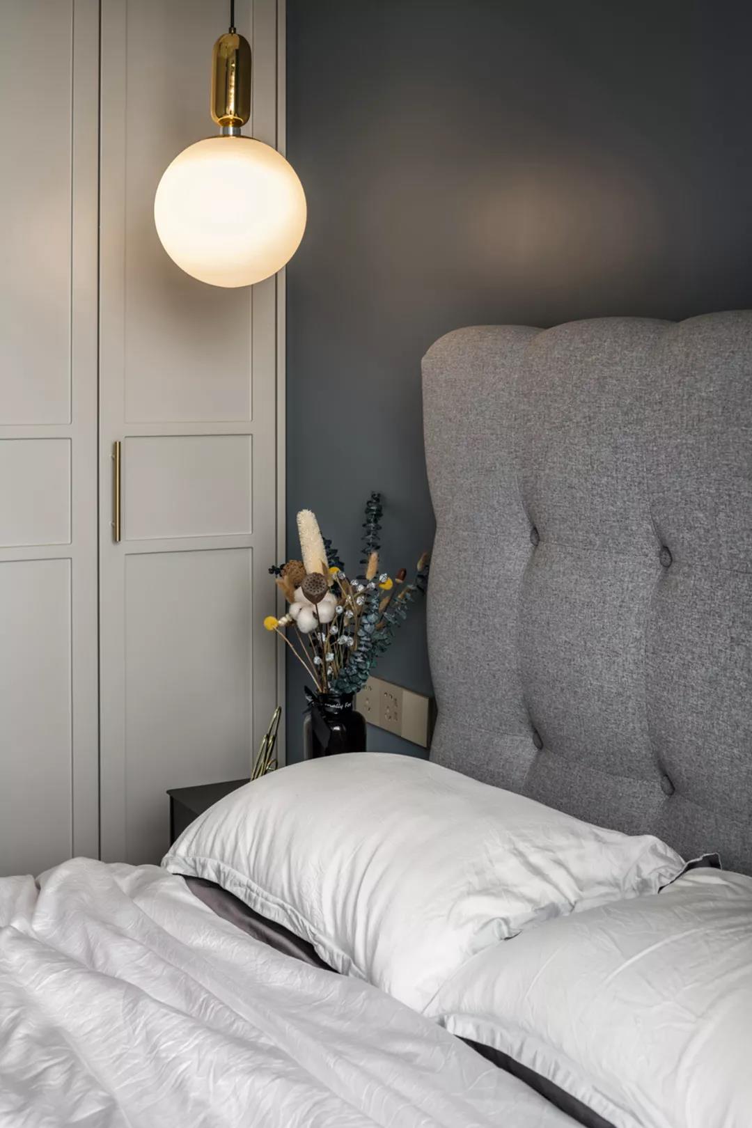 上海屋主買下89㎡，慵懶復(fù)古風(fēng)+3米長衣柜，裝出大宅范兒