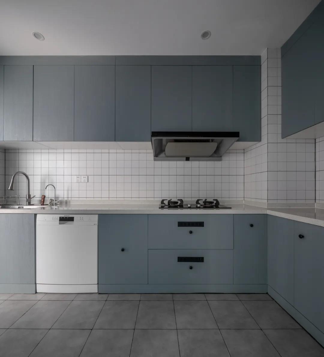 二次元的家，84㎡充滿莫蘭迪色治愈系婚房，超精致~