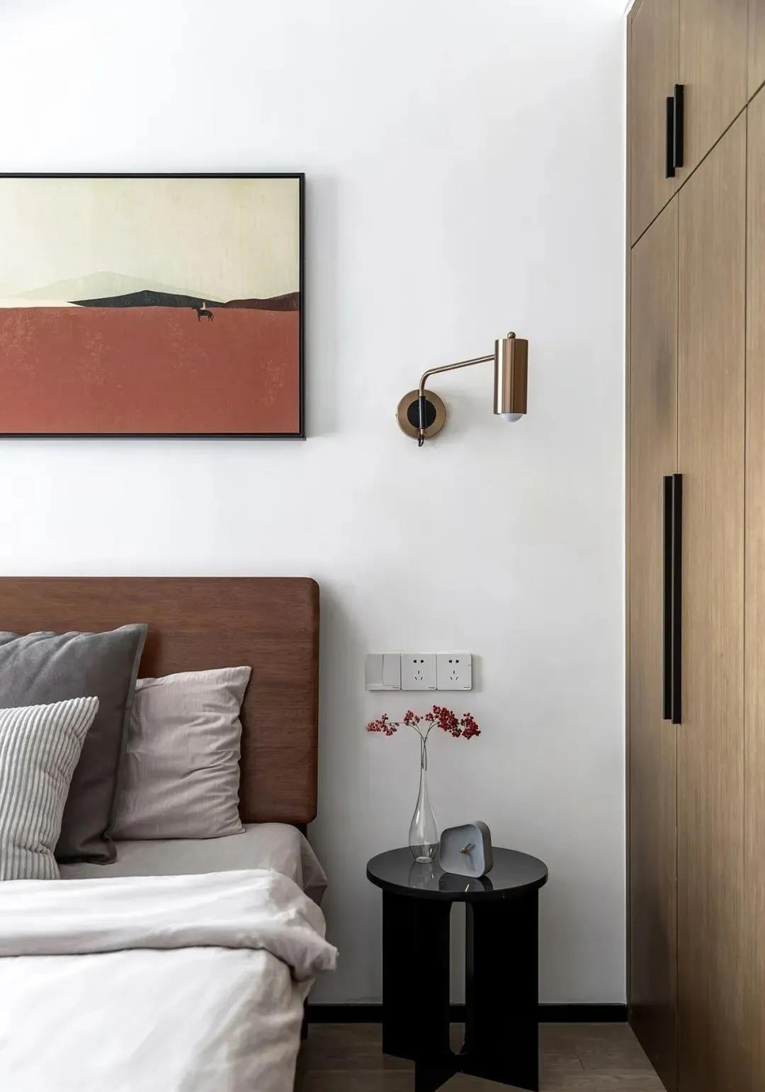 客廳去電視變墻柜+家庭影院，115㎡像住大別墅！