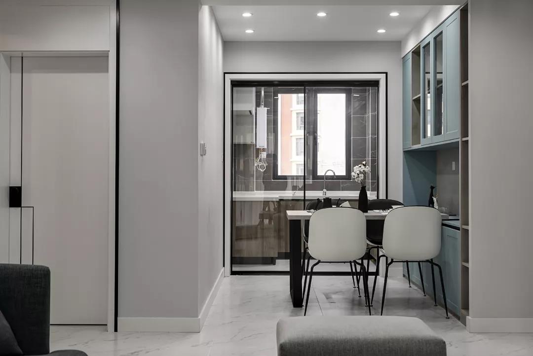 深圳夫妻改造120㎡，定制收納柜+榻榻米書房，這個家超精致