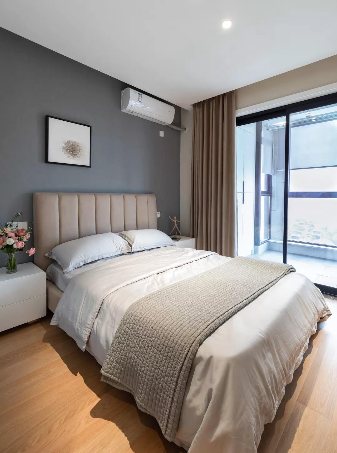 玄關巧收納，成都夫妻120㎡小兩居婚房裝修記，美呆了！