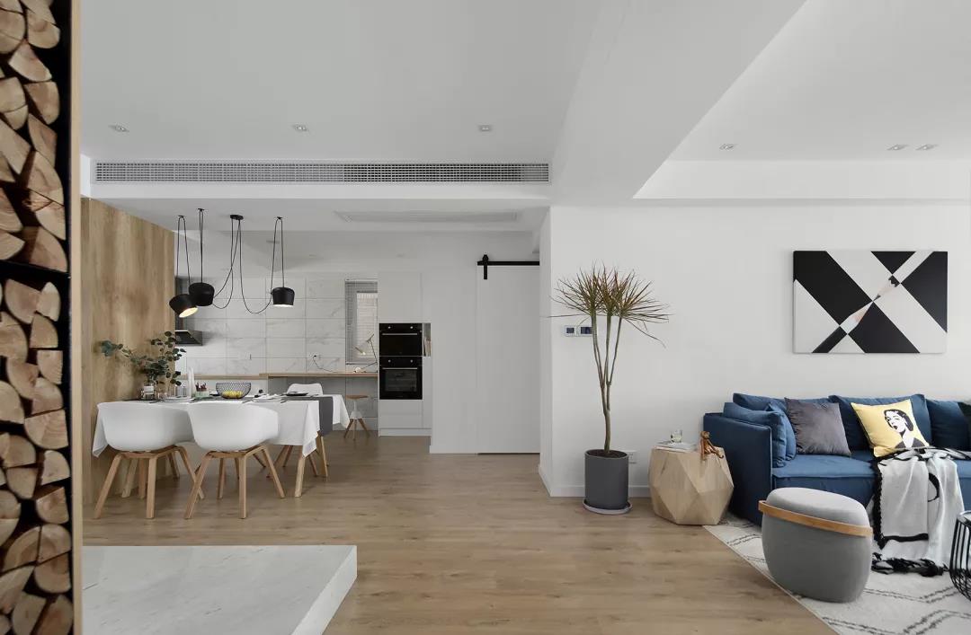 118㎡北歐婚房，有愛(ài)人有萌寵，幸福感爆棚！