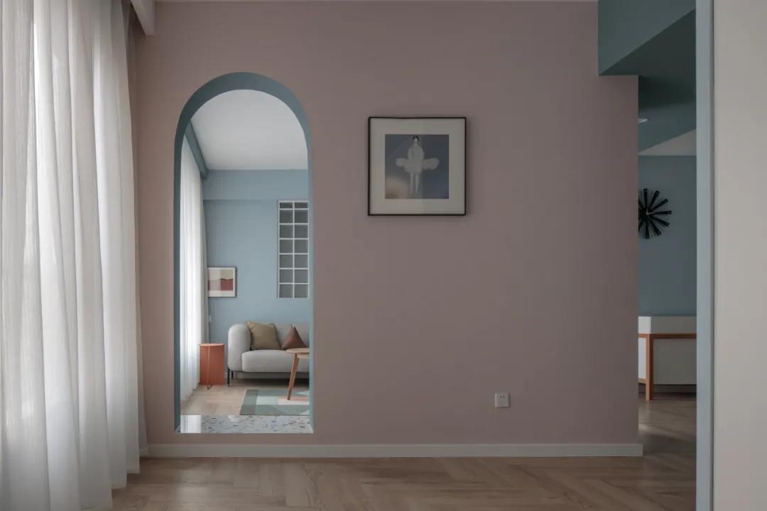 二次元的家，84㎡充滿莫蘭迪色治愈系婚房，超精致~