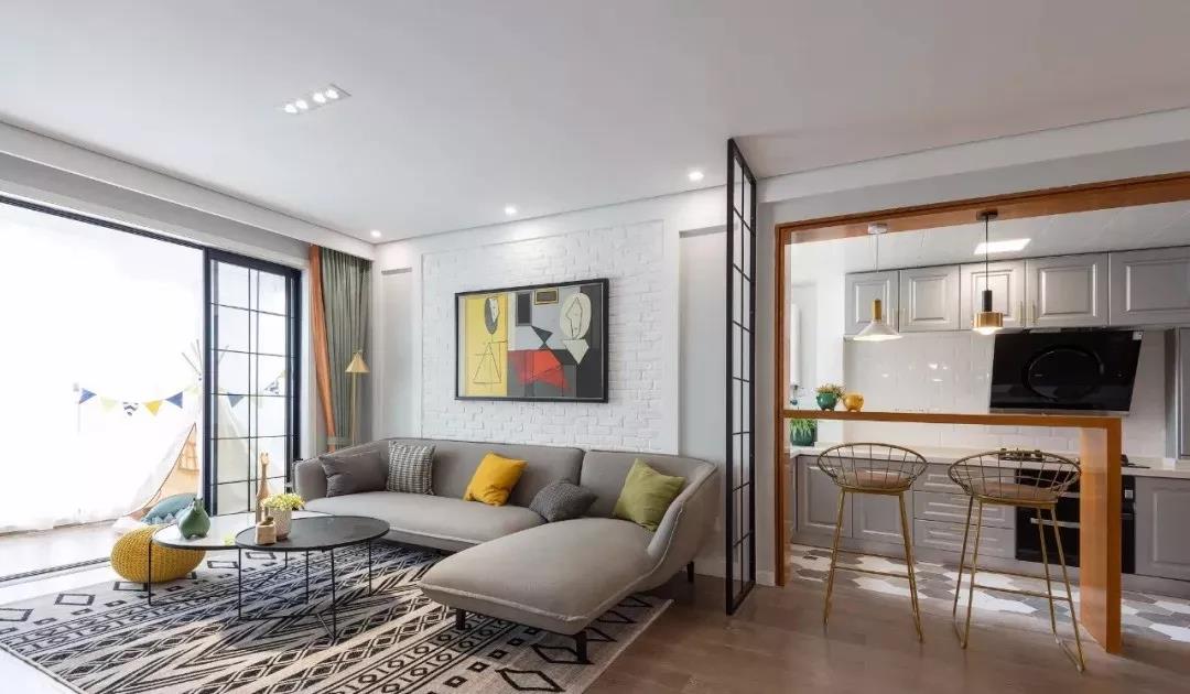 陽臺露營+餐廳賞花，這套天津112㎡學區房真會玩！