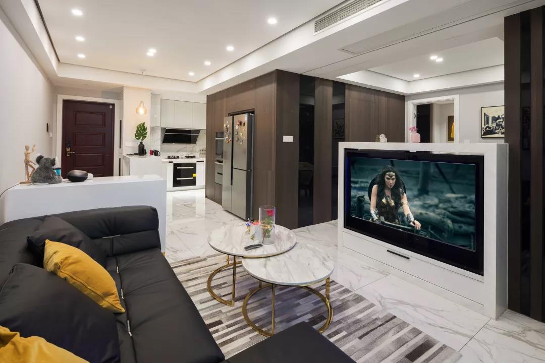 房子不再是我倆住丨100㎡輕奢日式混搭，又純凈又高級！