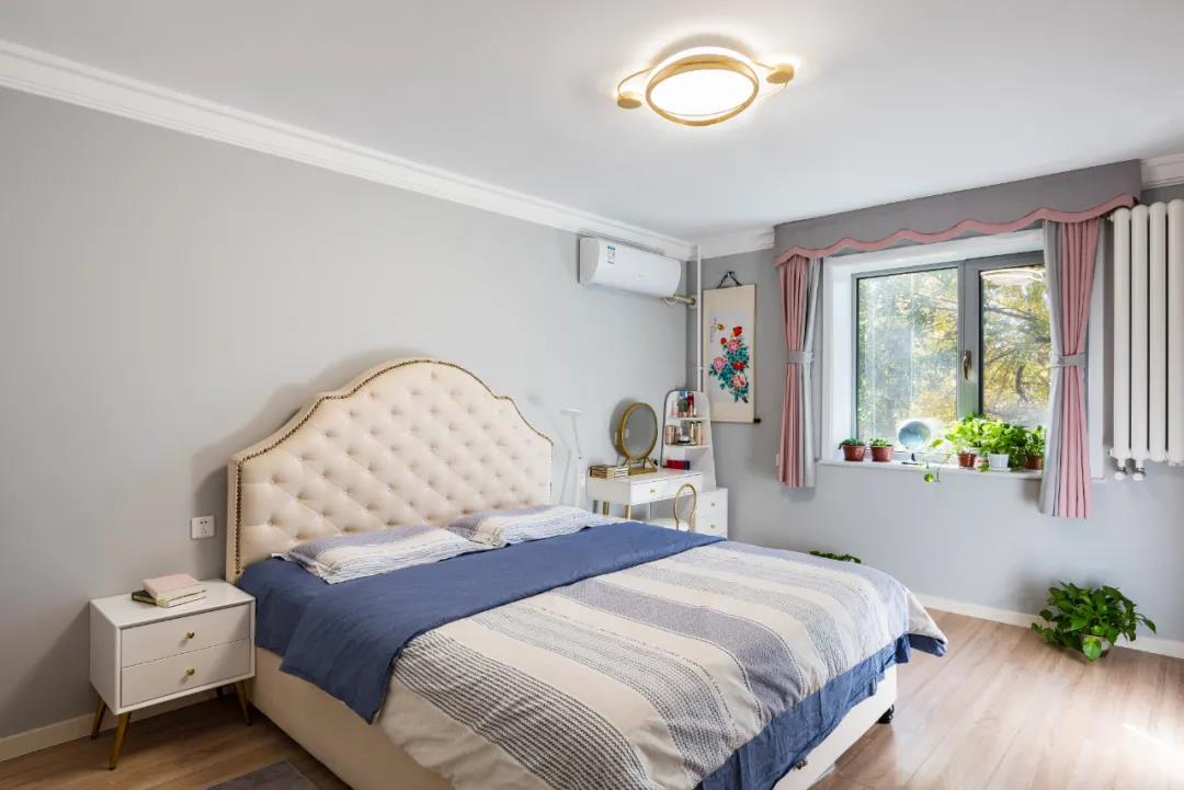 80㎡九十年代老房裝修，主臥變多功能大客廳，“整容級”改造超驚艷！	