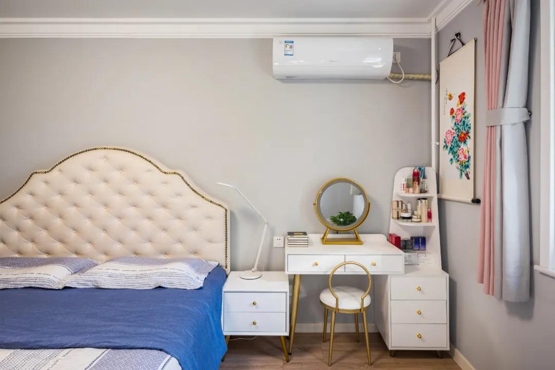 80㎡九十年代老房裝修，主臥變多功能大客廳，“整容級”改造超驚艷！	