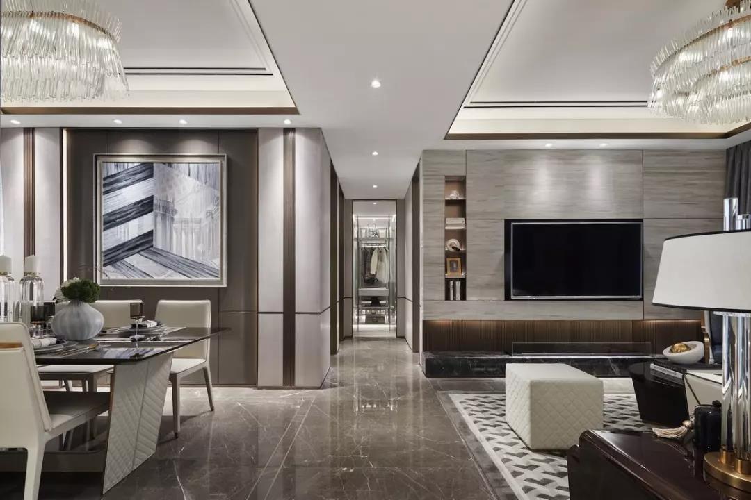 一家五口搬新家，140㎡輕奢風走心設計，你值得擁有！