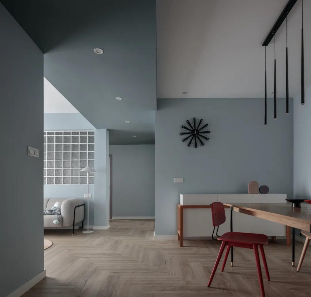 二次元的家，84㎡充滿莫蘭迪色治愈系婚房，超精致~