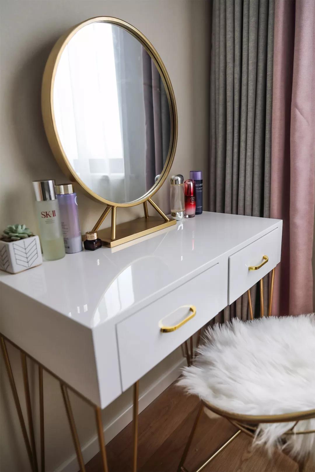 玄關巧收納，成都夫妻120㎡小兩居婚房裝修記，美呆了！