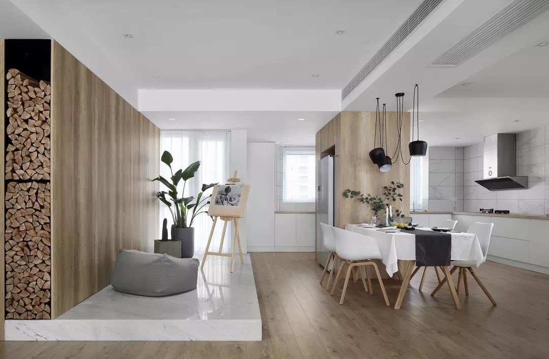 118㎡北歐婚房，有愛(ài)人有萌寵，幸福感爆棚！