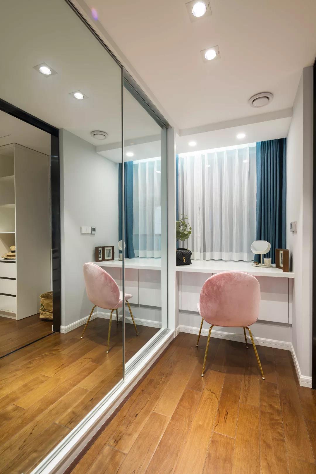 房子不再是我倆住丨100㎡輕奢日式混搭，又純凈又高級！