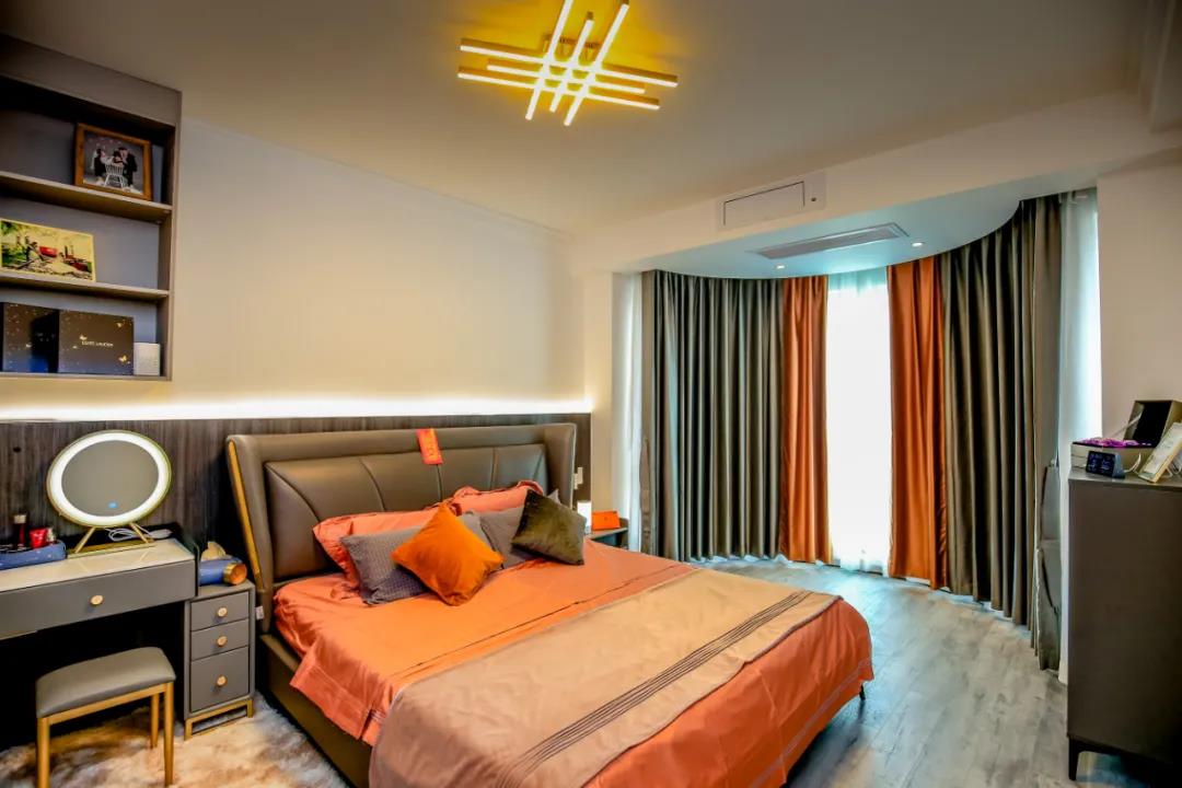 3室變4室 | 廣州128㎡現(xiàn)代輕奢，家有2胎的一定要看！