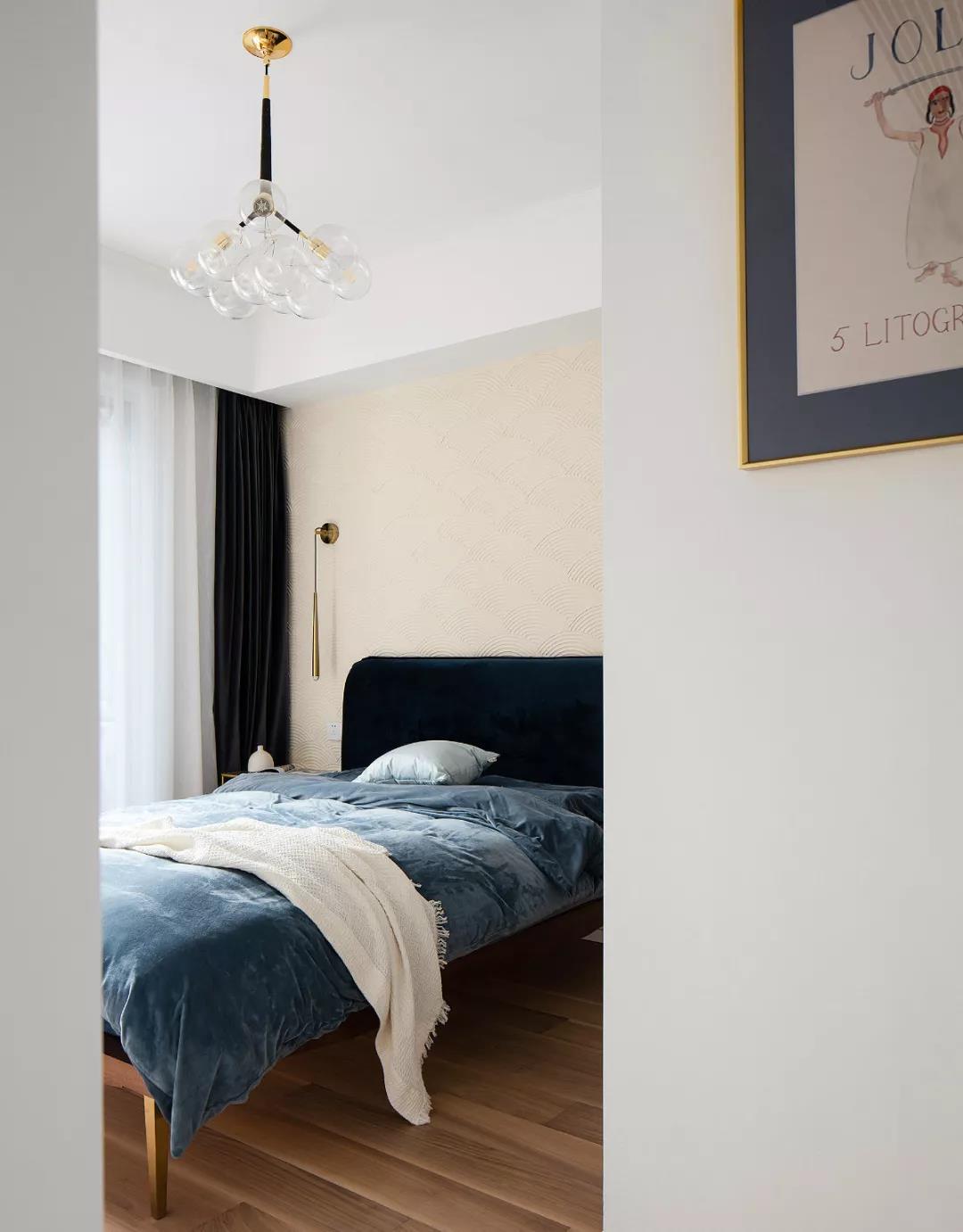 故宮紅+ins元素豪裝125㎡毛坯房，鄰居羨慕哭！