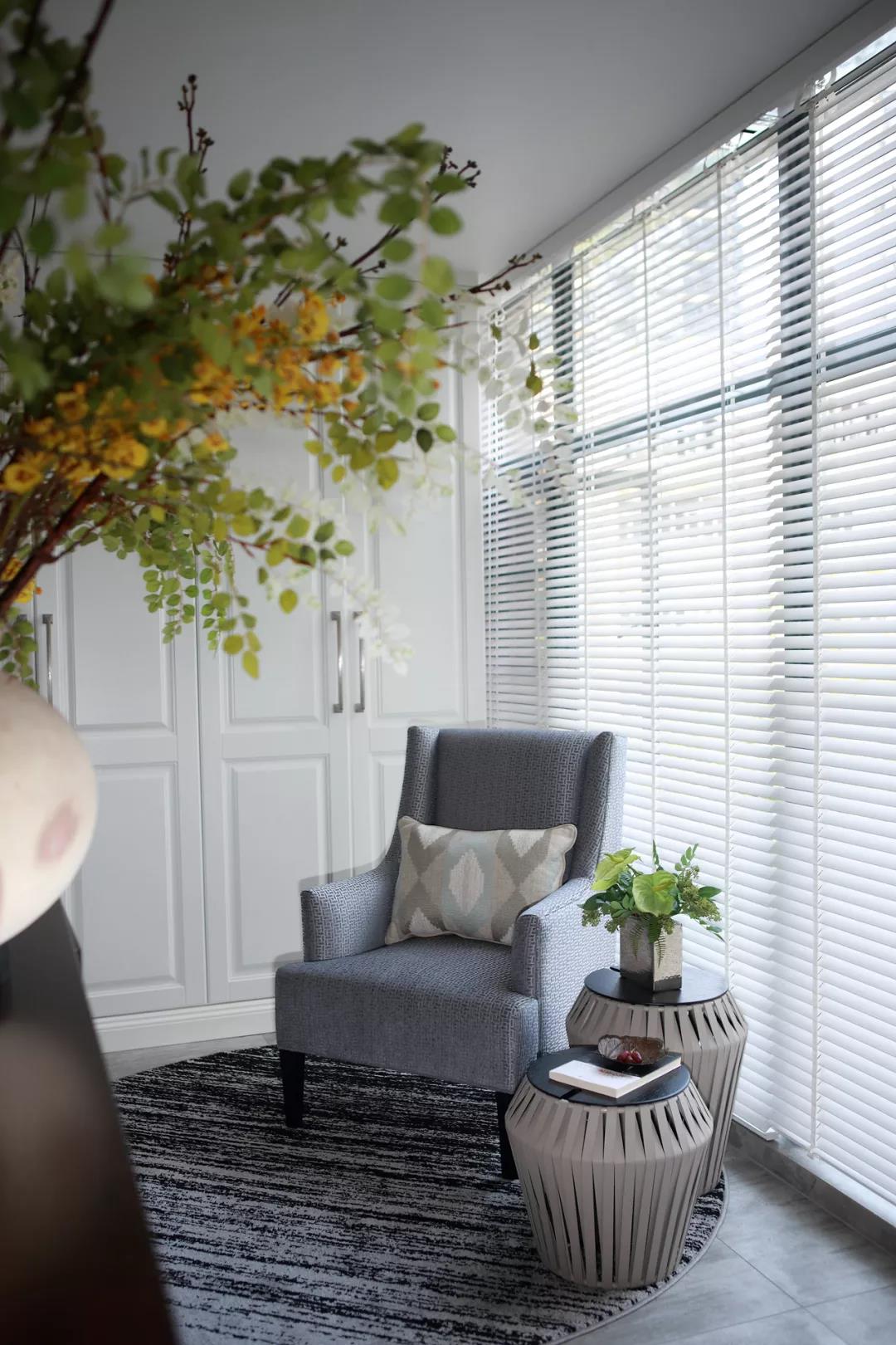 宅家攻略丨90后夫妻豪裝160㎡美式陽光房，超大陽臺羨慕哭了！