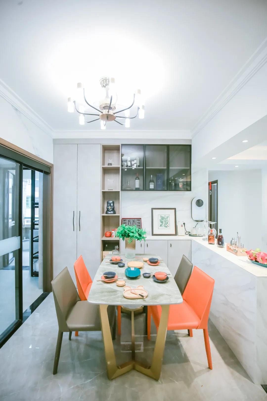 3室變4室 | 廣州128㎡現(xiàn)代輕奢，家有2胎的一定要看！