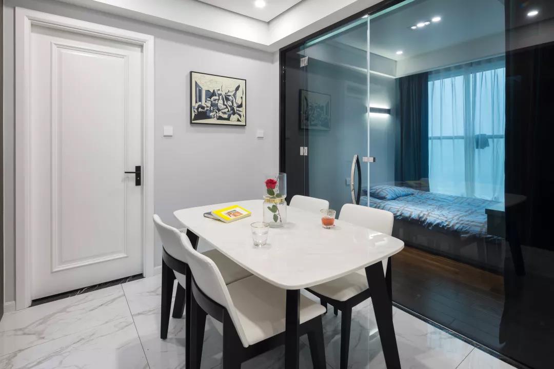 房子不再是我倆住丨100㎡輕奢日式混搭，又純凈又高級！