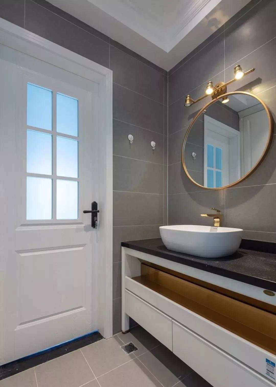 放棄老破小，遇見108㎡美式輕奢小兩居