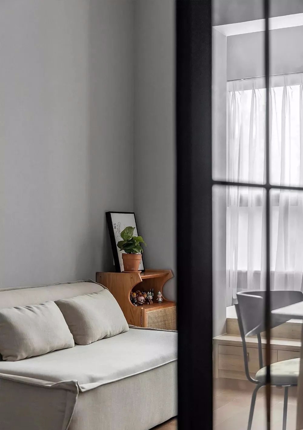 書(shū)房+榻榻米陽(yáng)臺(tái)，這套113㎡北歐宅入住十年不過(guò)時(shí)