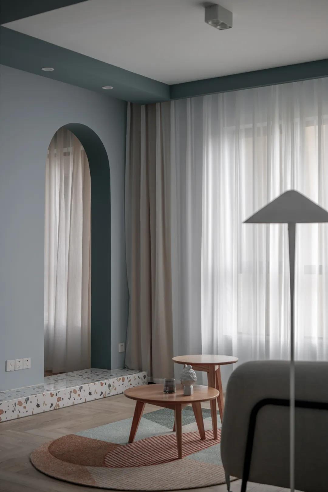 二次元的家，84㎡充滿莫蘭迪色治愈系婚房，超精致~