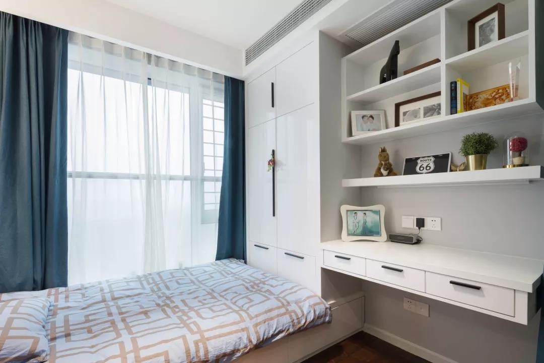 房子不再是我倆住丨100㎡輕奢日式混搭，又純凈又高級！