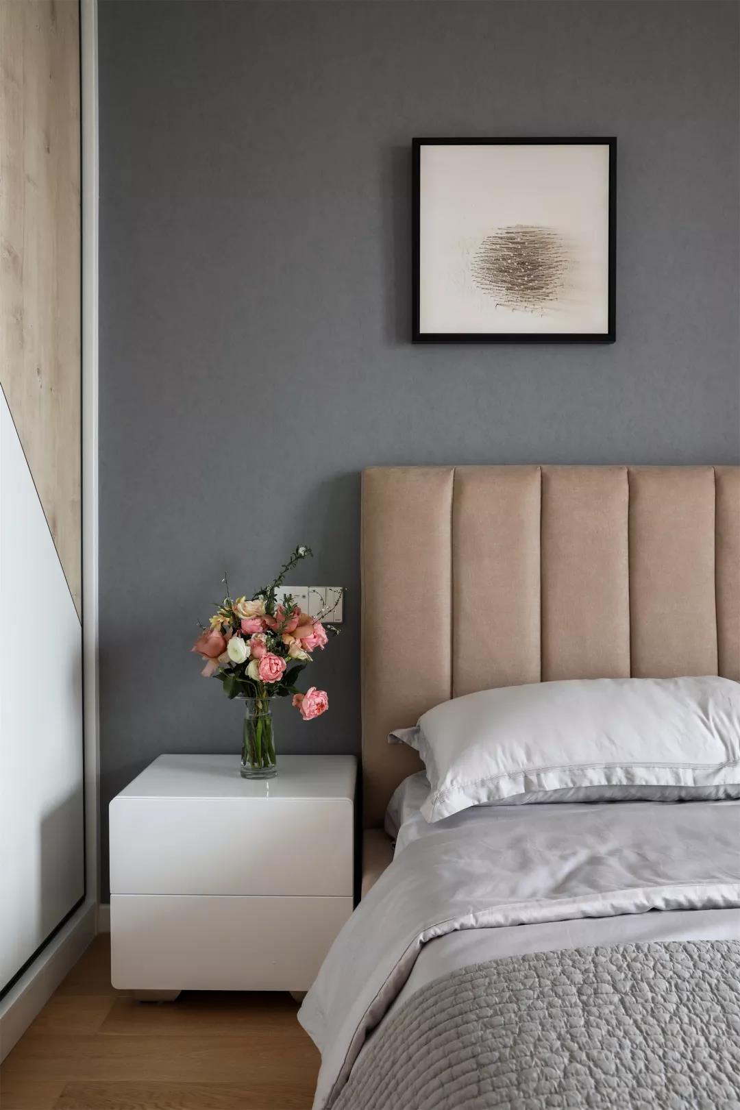 玄關巧收納，成都夫妻120㎡小兩居婚房裝修記，美呆了！