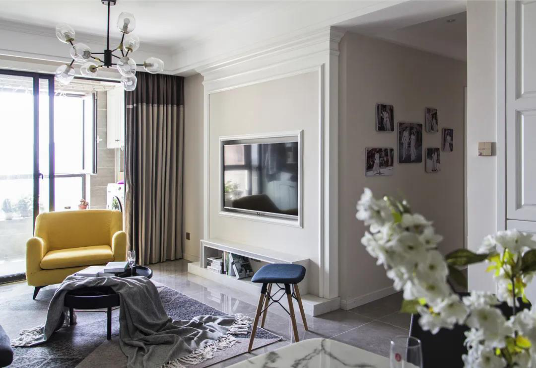 不得不說，這個140㎡美式新家有點“色”