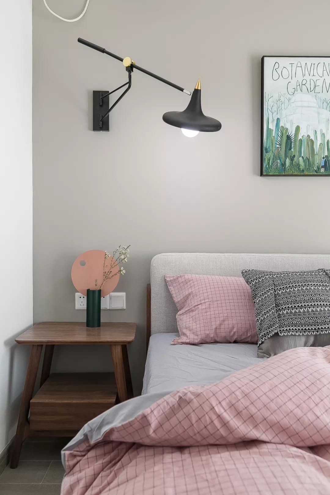 全屋收納+卡座+吧臺，我家72㎡小兩居又美又颯