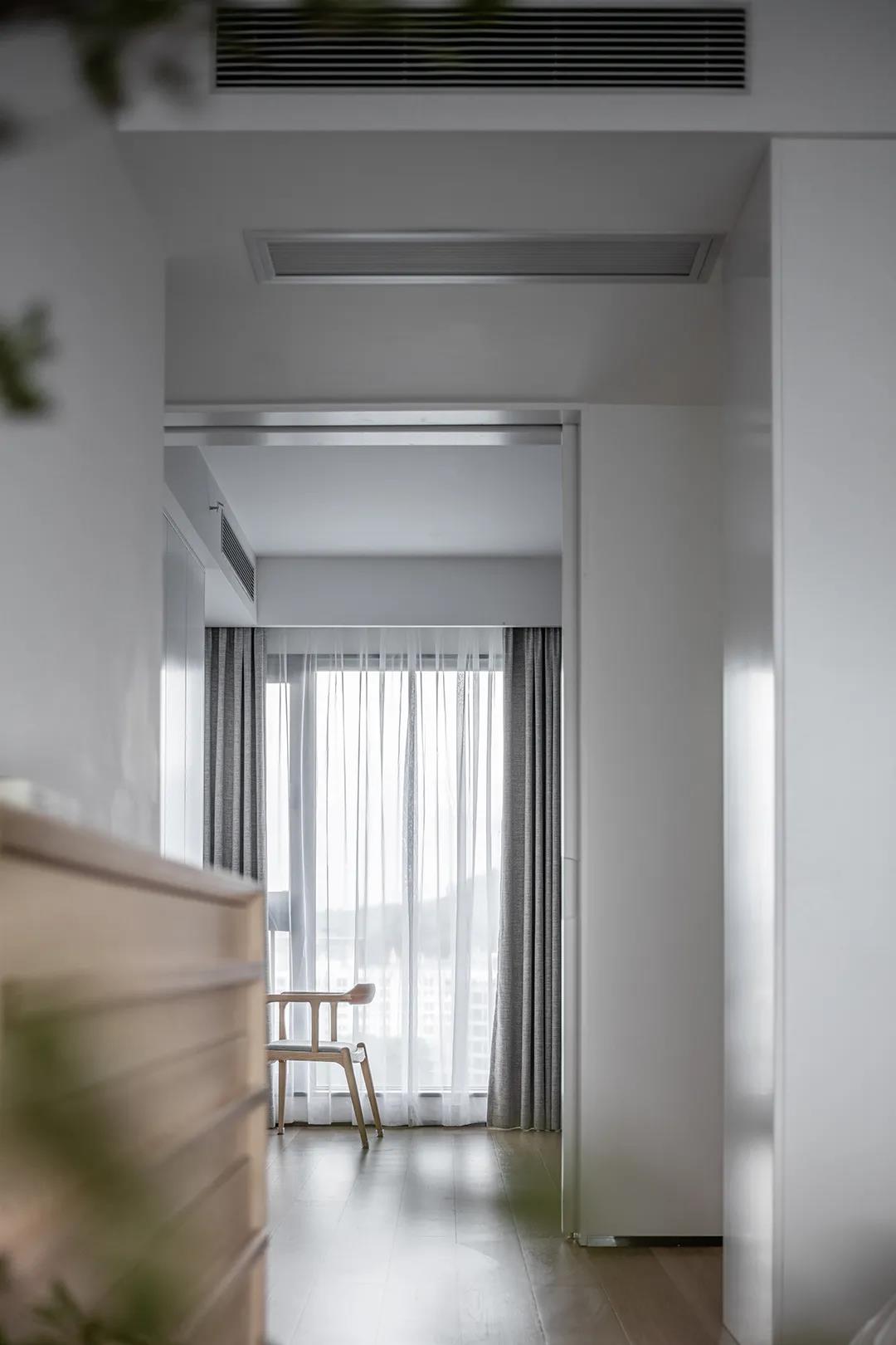 留學(xué)夫妻“遠(yuǎn)程”裝修140㎡婚房，休閑茶室+多功能房舒適又美好！