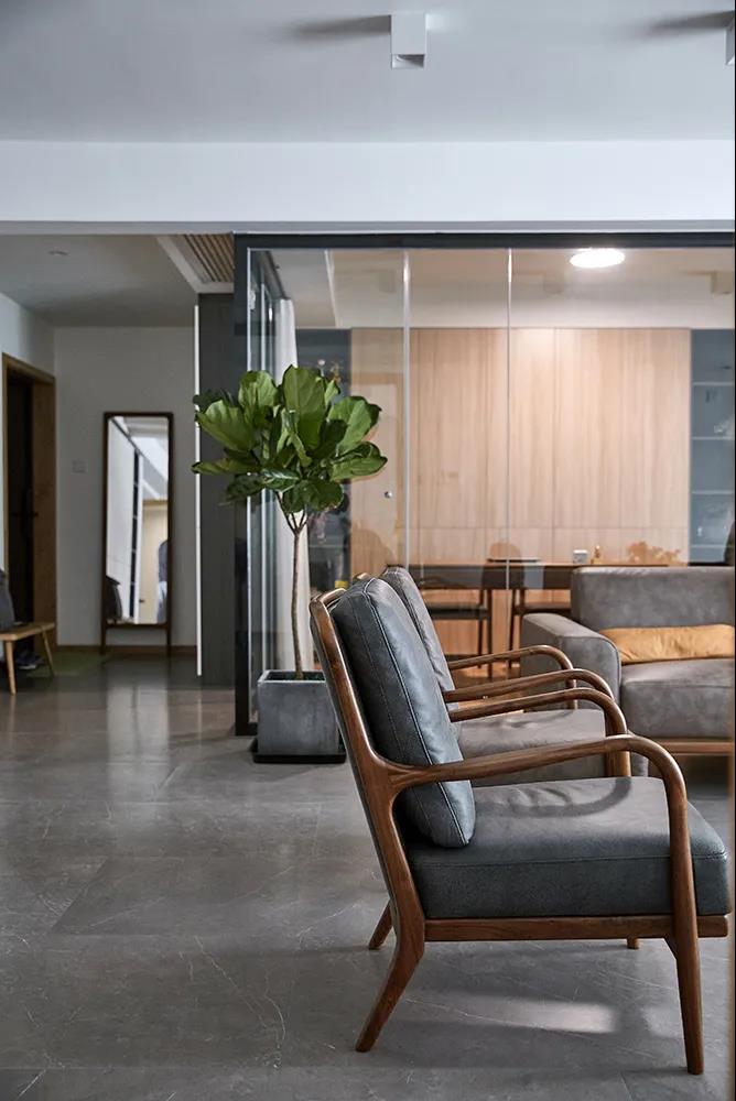 15萬打造120㎡小三居，書房榻榻米是我的最愛