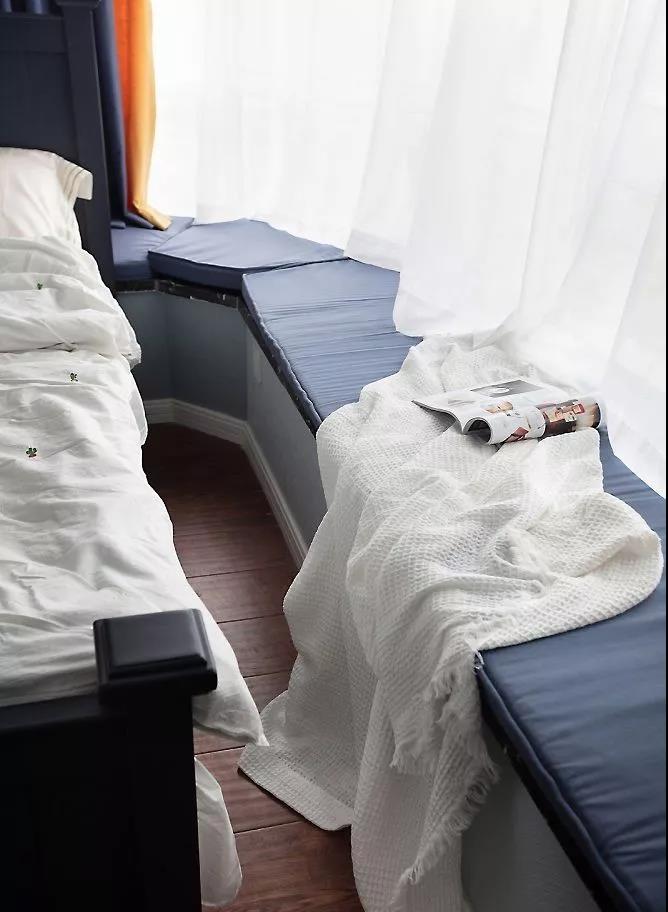 16萬豪裝120㎡中戶平層，現代美式風讓我愛上回家	