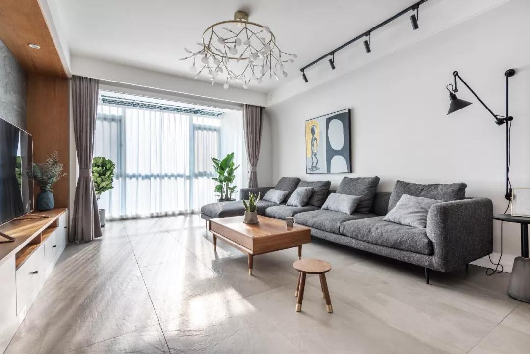 宅家舒適宅，這套140㎡小三居改造后，刷爆朋友圈~