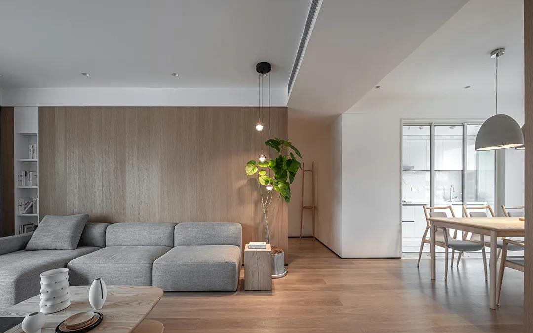 留學(xué)夫妻“遠(yuǎn)程”裝修140㎡婚房，休閑茶室+多功能房舒適又美好！