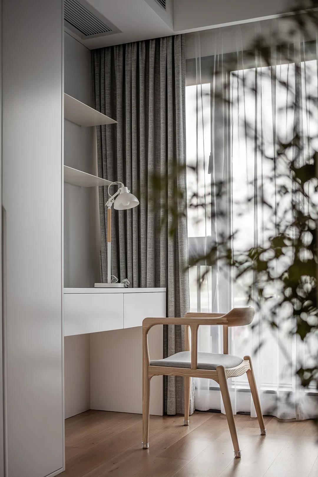 留學(xué)夫妻“遠(yuǎn)程”裝修140㎡婚房，休閑茶室+多功能房舒適又美好！