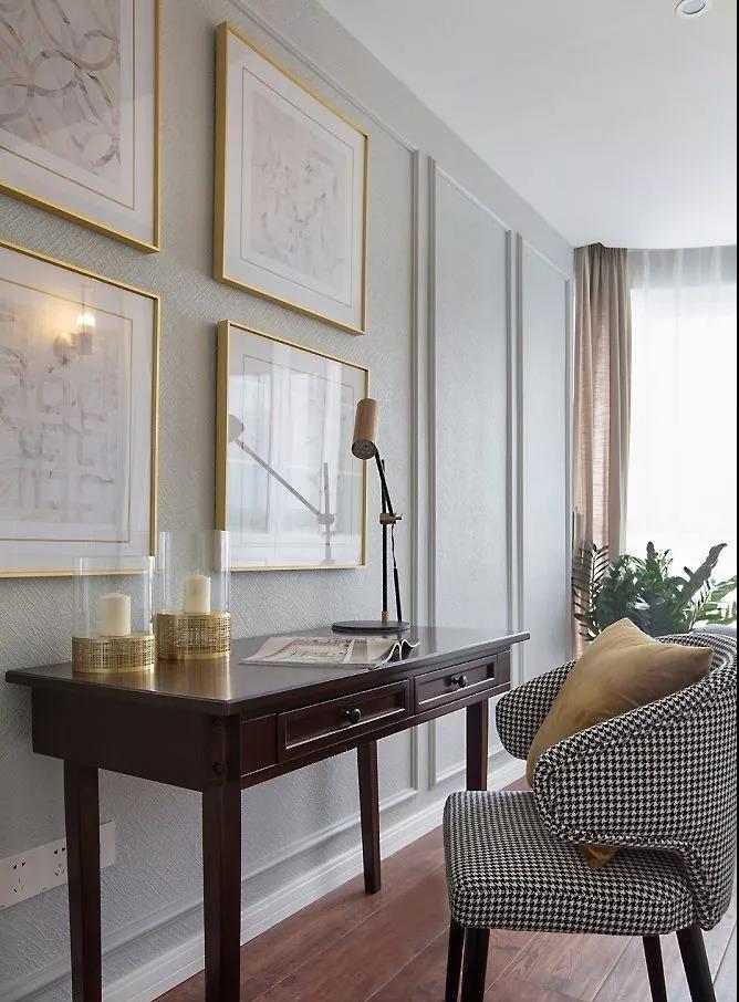 16萬豪裝120㎡中戶平層，現代美式風讓我愛上回家	