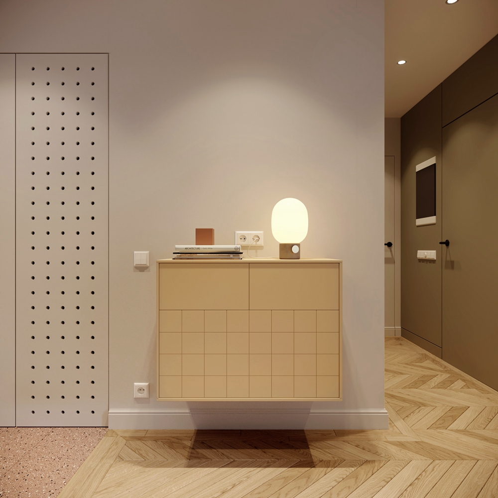 爆改二手房，只花了10萬打造一家三口專屬幸福