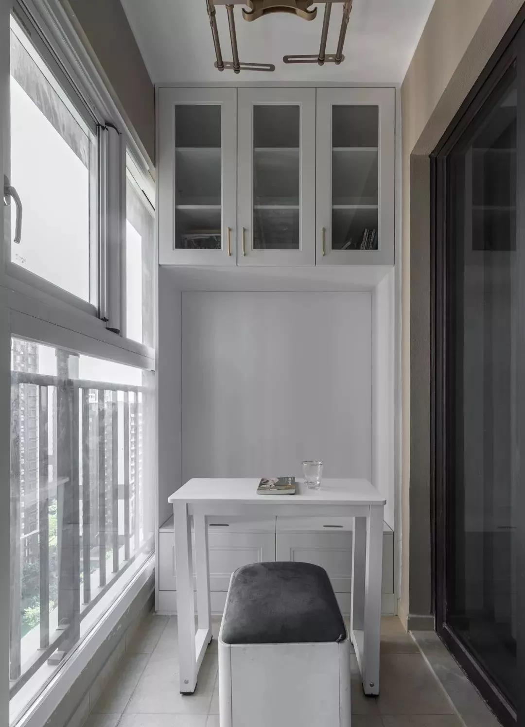 南昌夫妻巧用藍色裝出99㎡輕奢三室兩廳，太美了！