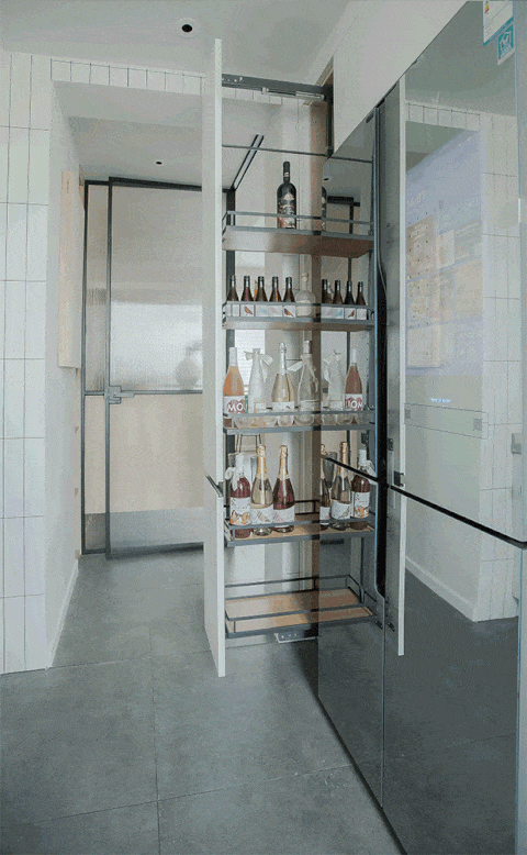 為娃二次裝修，119㎡裝進4室2衛不擁擠