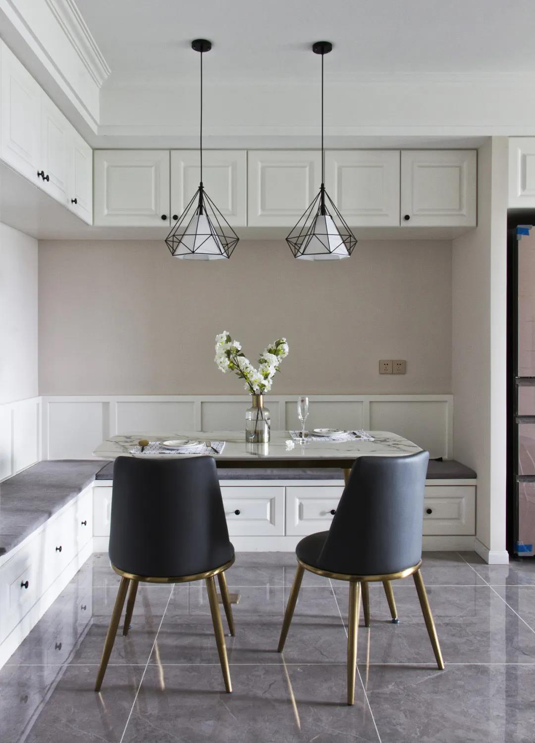 不得不說，這個140㎡美式新家有點“色”