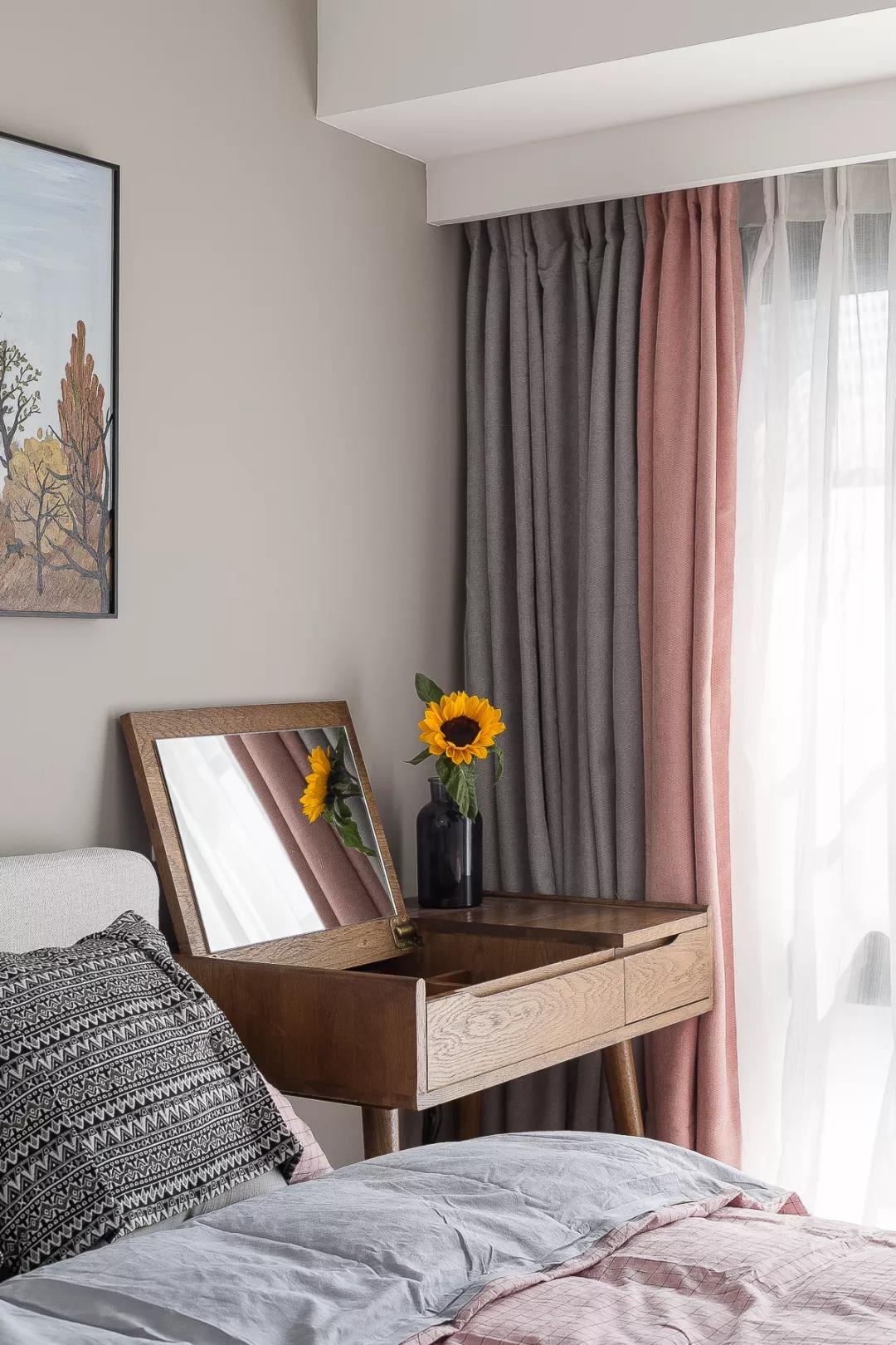 全屋收納+卡座+吧臺，我家72㎡小兩居又美又颯