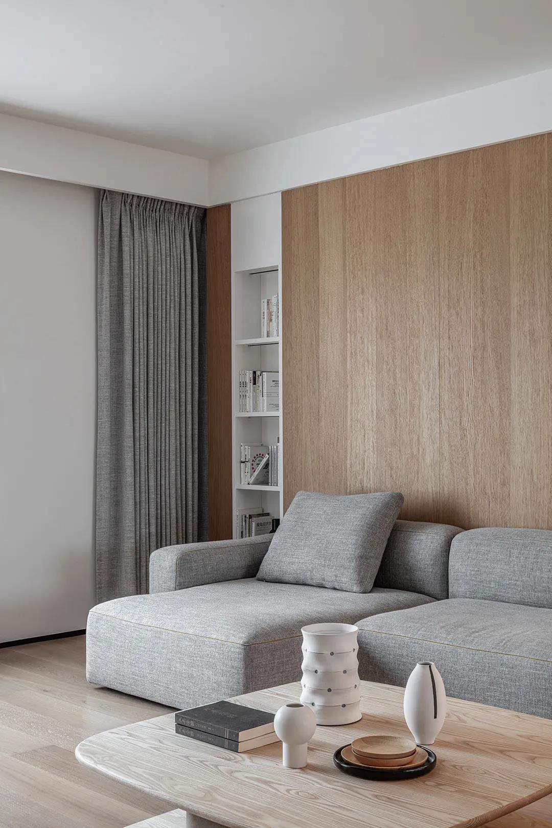 留學(xué)夫妻“遠(yuǎn)程”裝修140㎡婚房，休閑茶室+多功能房舒適又美好！