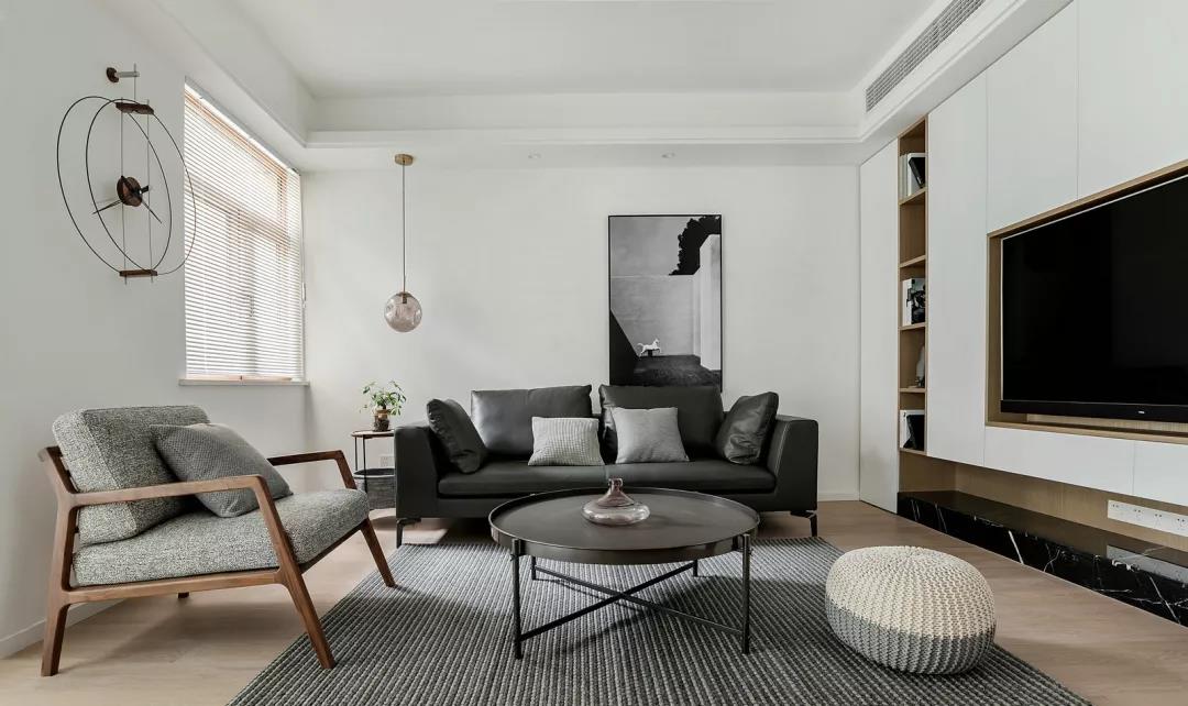 上海小夫妻88㎡改造現(xiàn)代風(fēng)顏值宅，灑脫有格調(diào)！