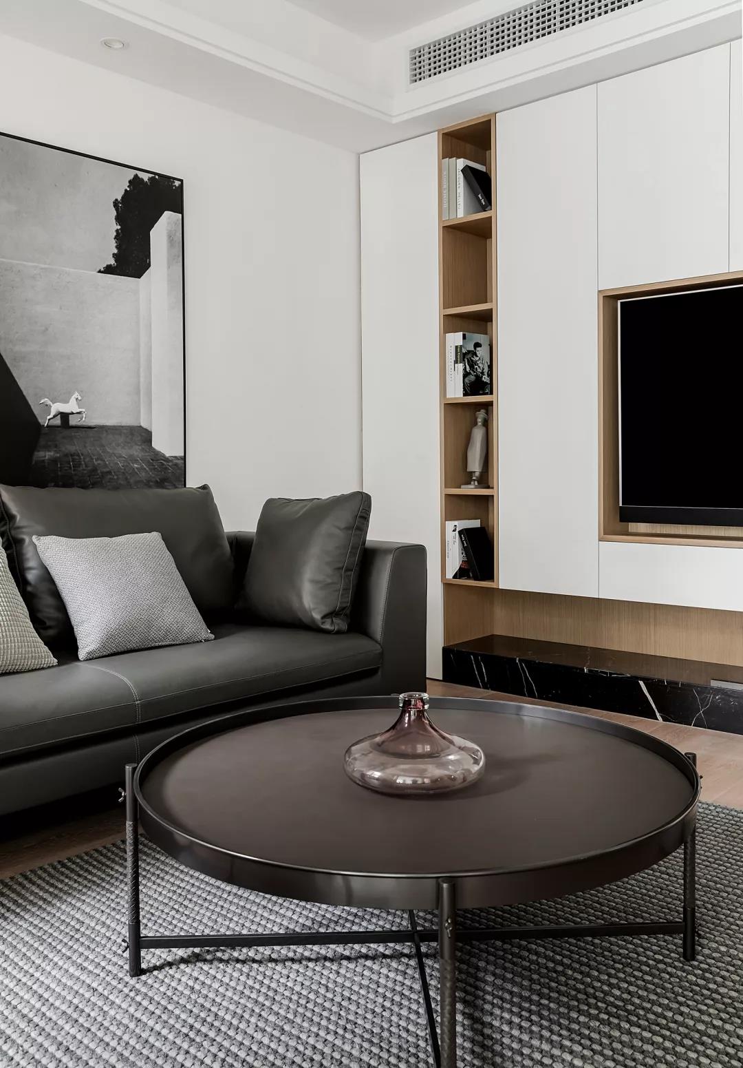 上海小夫妻88㎡改造現(xiàn)代風(fēng)顏值宅，灑脫有格調(diào)！