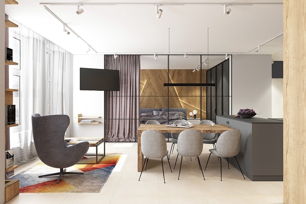 B站UP主的Dream House，翻新70㎡‘老破小’新增5項功能區