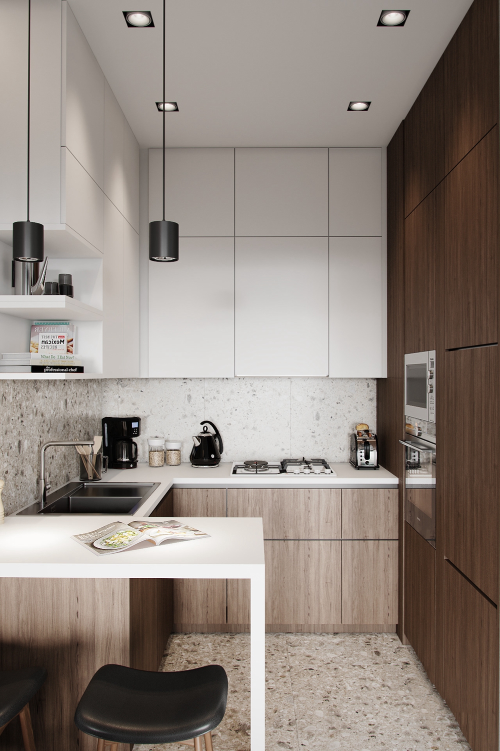 85㎡北歐風二手房丨告別“臟亂差”，住在陽光里