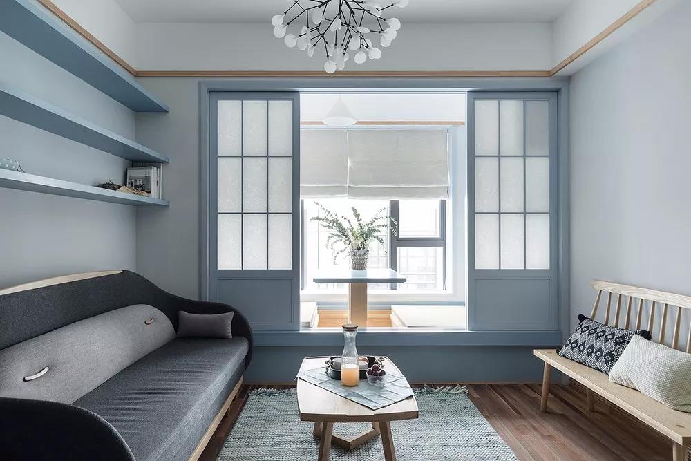 巧用定制柜，80㎡的小房子竟擴容了15%！