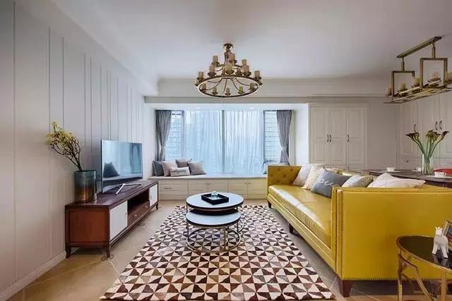 天津80后大叔入手98㎡復(fù)古美式小三居，輕松安頓一家5口