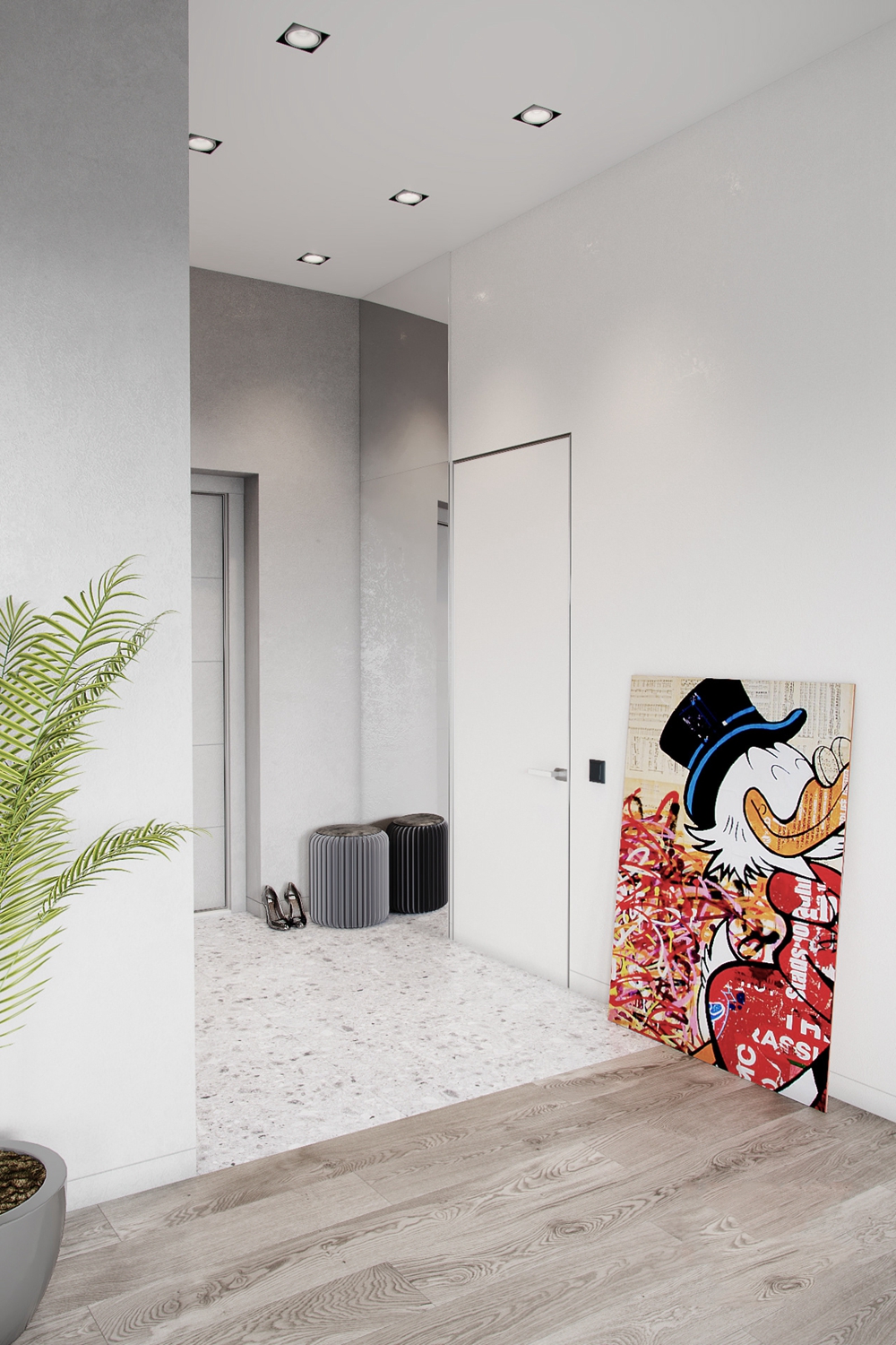 85㎡北歐風二手房丨告別“臟亂差”，住在陽光里