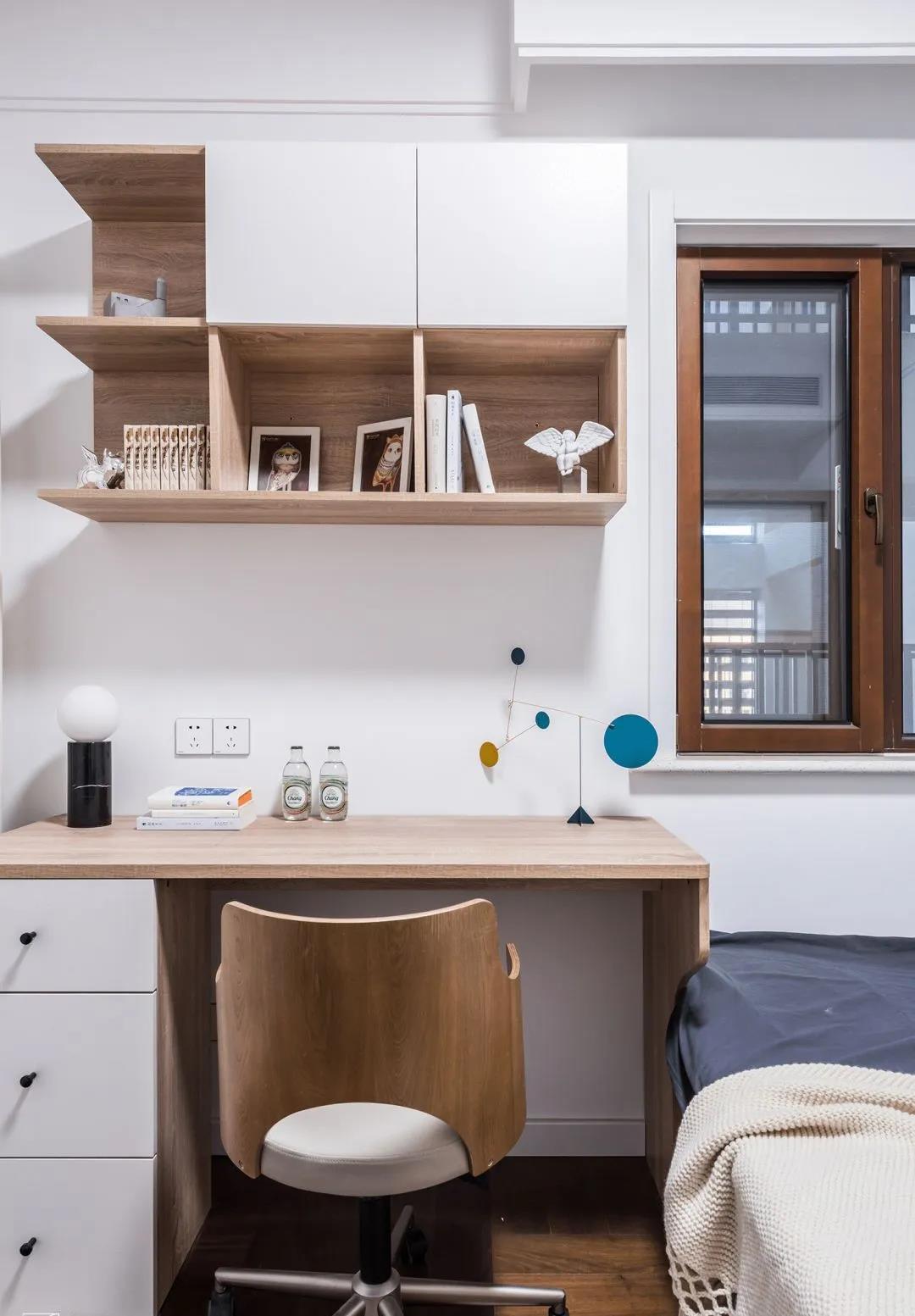 60㎡老破小改造，變身優雅耐看的時髦公寓！