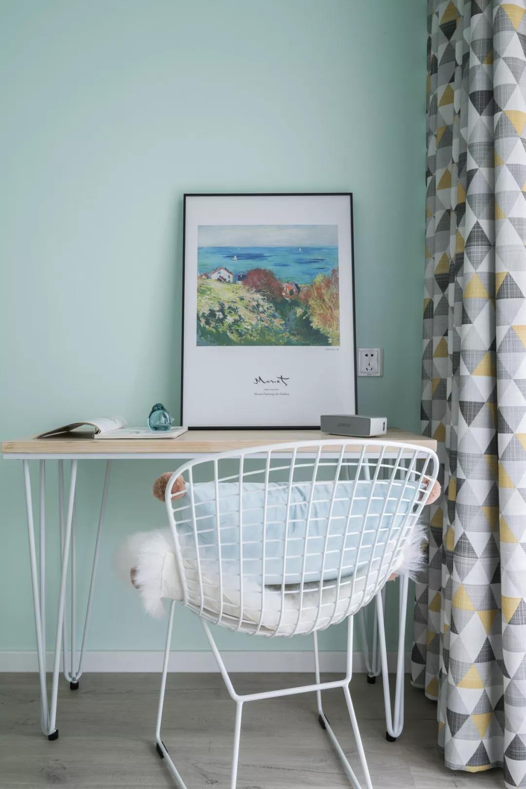 半展示半收納，她家89㎡實(shí)用耐看小兩居美得不像話